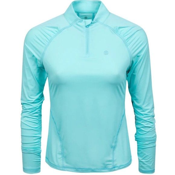 G/FORE | Tops | Gfore Featherweight First Layer Zip Top Fiji M Womens ...